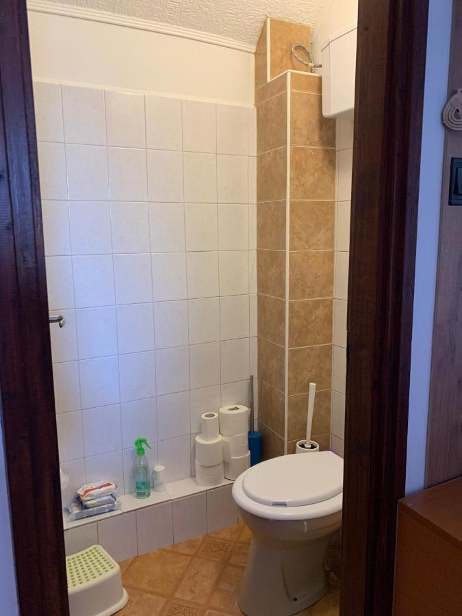 Nagcsaládos Rózsa Apartman Balatonlelle Kültér fotó