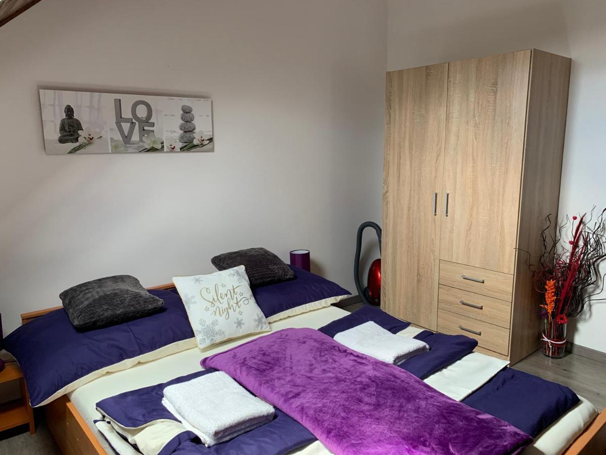 Nagcsaládos Rózsa Apartman Balatonlelle Kültér fotó
