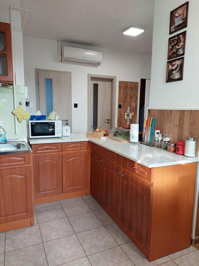 Nagcsaládos Rózsa Apartman Balatonlelle Kültér fotó