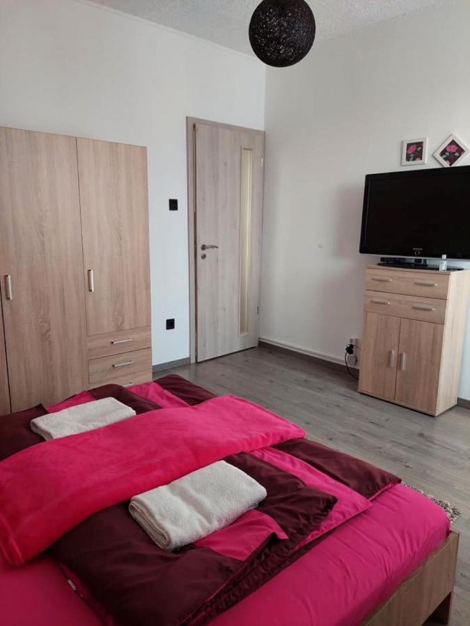 Nagcsaládos Rózsa Apartman Balatonlelle Kültér fotó