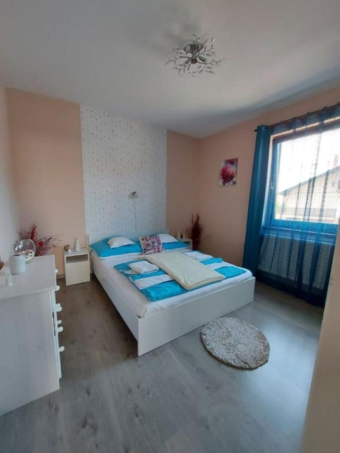 Nagcsaládos Rózsa Apartman Balatonlelle Kültér fotó