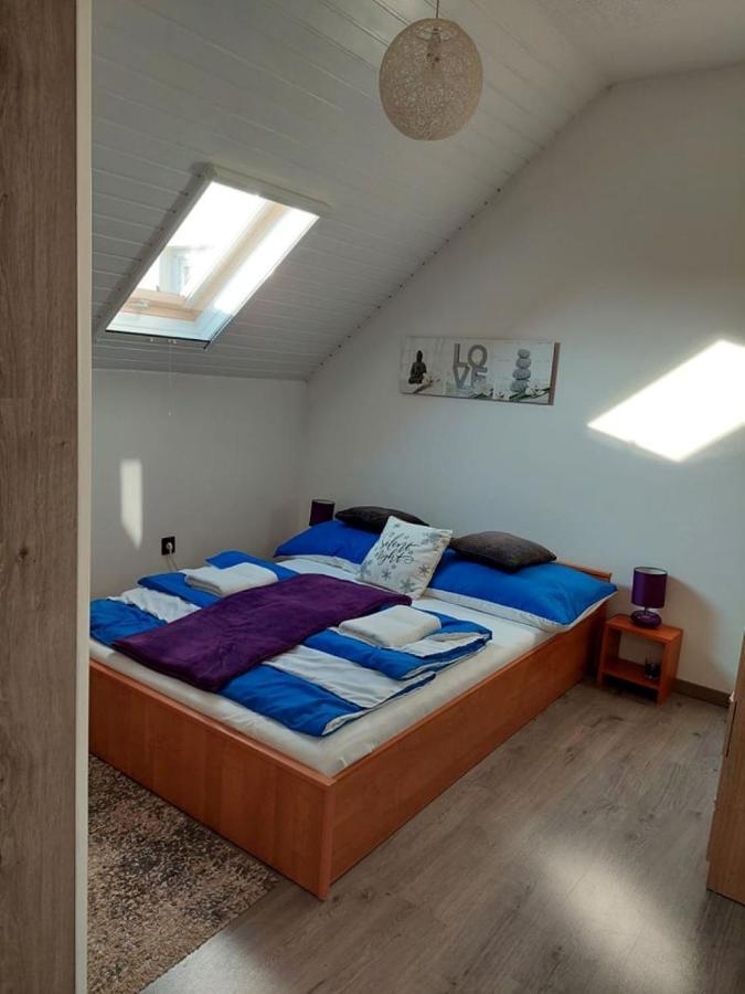 Nagcsaládos Rózsa Apartman Balatonlelle Kültér fotó